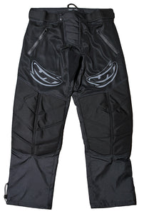 Back In Stock Prototype JT Pants with reinforced knees and drawstring ankles - Blackout