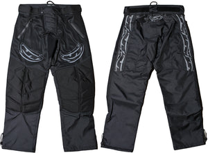 In Stock Prototype JT Pants with reinforced knees and drawstring ankles - Blackout