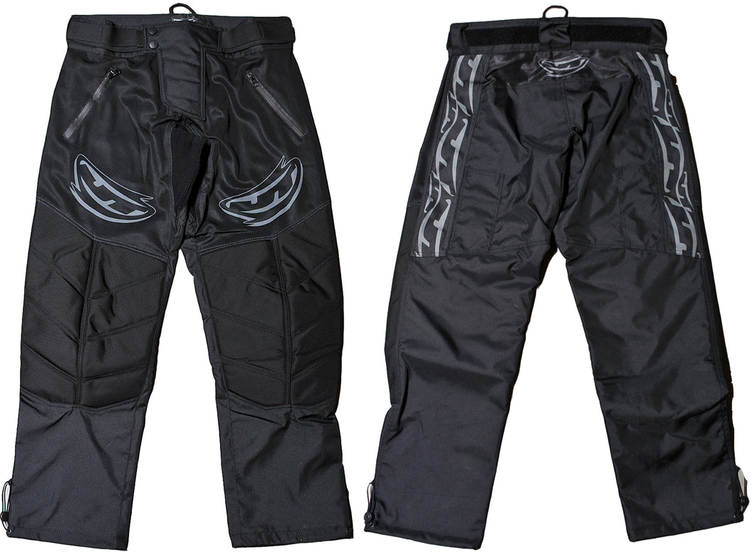Back In Stock Prototype JT Pants with reinforced knees and drawstring ankles - Blackout