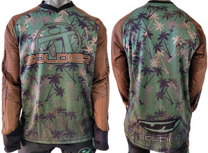 JT Soldier Palm Tree Jerseys (to match mask) - Preorder!