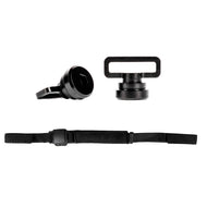 HK Aluminum Chin Strap Screw Set + Magtek Magnetic Universal Chin Strap Combo