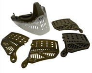 JT Olive/Clear REVO2 lower with 2 sets of ears