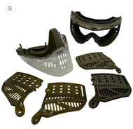 JT Olive/Clear REVO2 lower with 2 sets of ears and matching frames