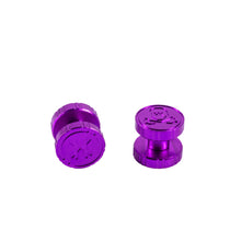 Load image into Gallery viewer, HK Machined Goggle Screw Set &quot;Icon&quot; Purple
