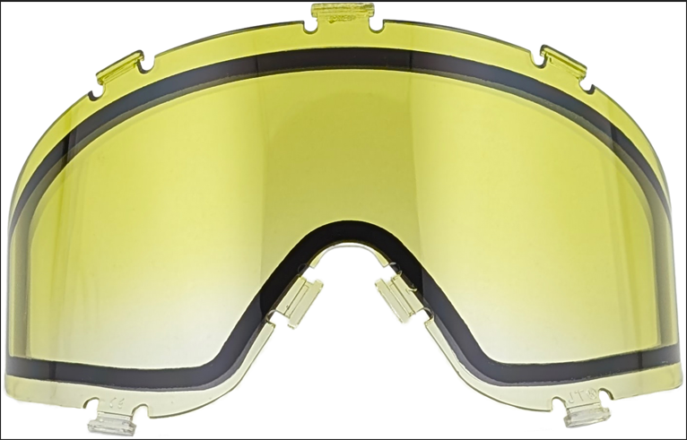 Yellow Fade JT Thermal Proflex Lens – Paintball Retro