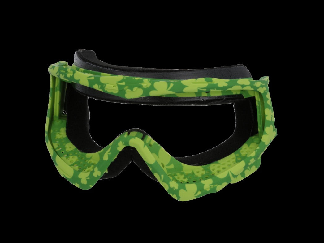 6b34 goggles Saint Patrick's Day JT Frame (Limited Edition) – Paintball Retro