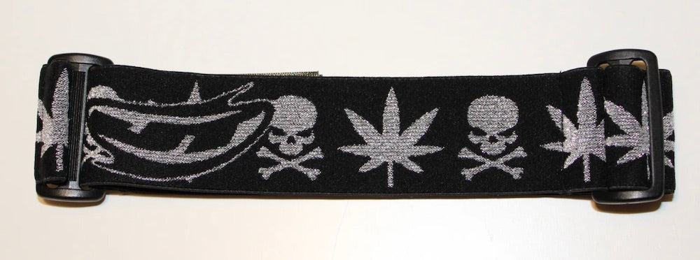 Glitter Skulls and Weed Strap - Limited Edition – Paintball Retro