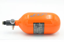 Load image into Gallery viewer, JT Mega Lite 68ci 4500psi HPA Tank - Orange/Blue
