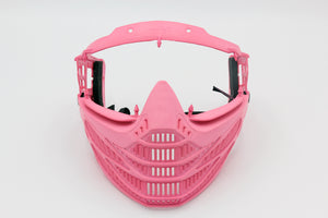 Dyed JT Flex 8 Facemask - Coral