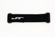 Load image into Gallery viewer, JT Standard Issue Woven Strap Black with White logo
