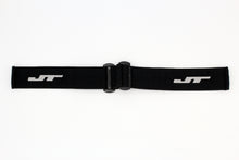 Load image into Gallery viewer, JT Standard Issue Woven Strap Black with White logo
