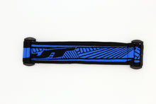 Load image into Gallery viewer, Blue and Black Woven JT Proflex Strap
