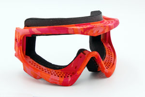 Dyed Proflex Frames -  Camo Red/Orange