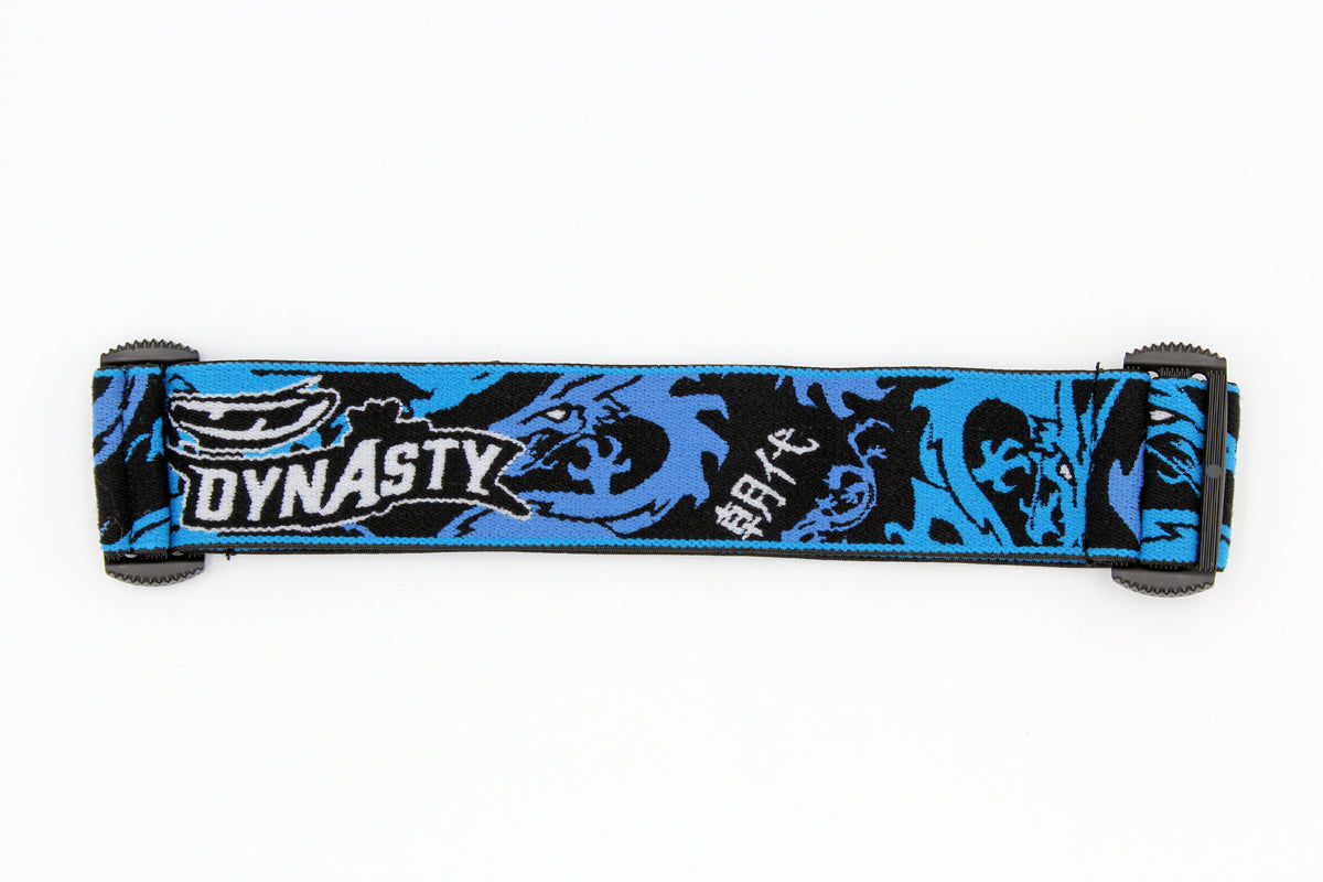 Proflex Parts Genouillère JT Paintball Vintage - Noir Et Bleu, Taille S, Avec Logo Banana - Ultra Rare ! Sport Prototype