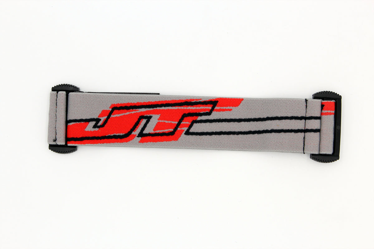Gray and Red Woven JT Proflex Strap – Paintball Retro