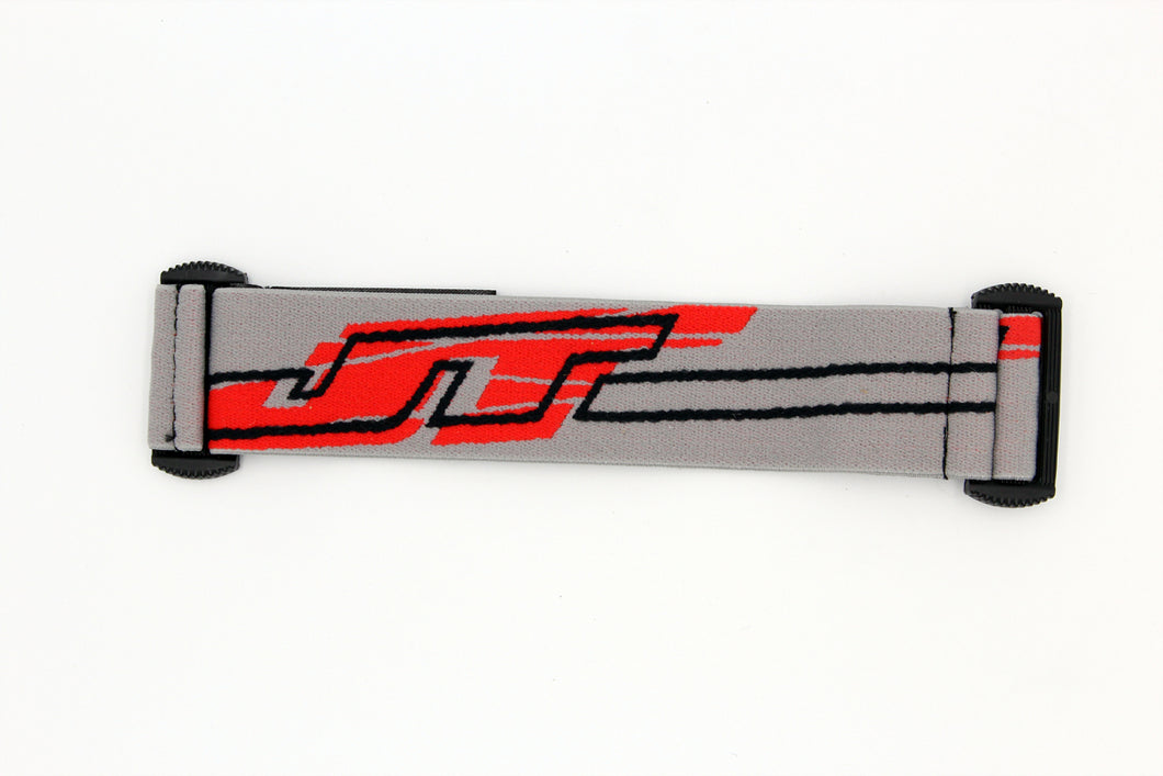 Gray and Red Woven JT Proflex Strap