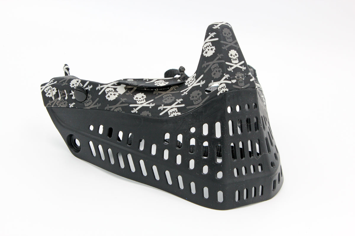 Mutiny Skull JT Proflex Facemask Paintball Retro