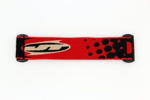 Load image into Gallery viewer, Red and Tan Bubble Woven JT Proflex Strap - Limited Edition
