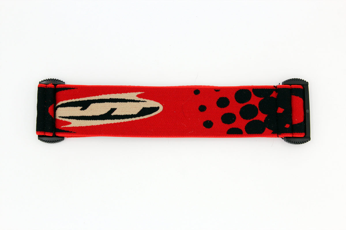 KM Paintball Universal JT Goggle Strap - 09 Dove Red