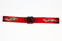 Load image into Gallery viewer, Red and Tan Bubble Woven JT Proflex Strap - Limited Edition
