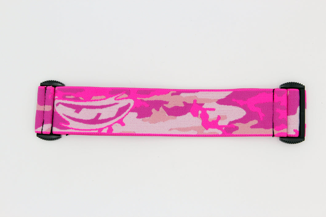 Limited Edition JT Woven Strap - Pink Camo
