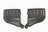 JT Carbon Fiber Rubber Ears - 