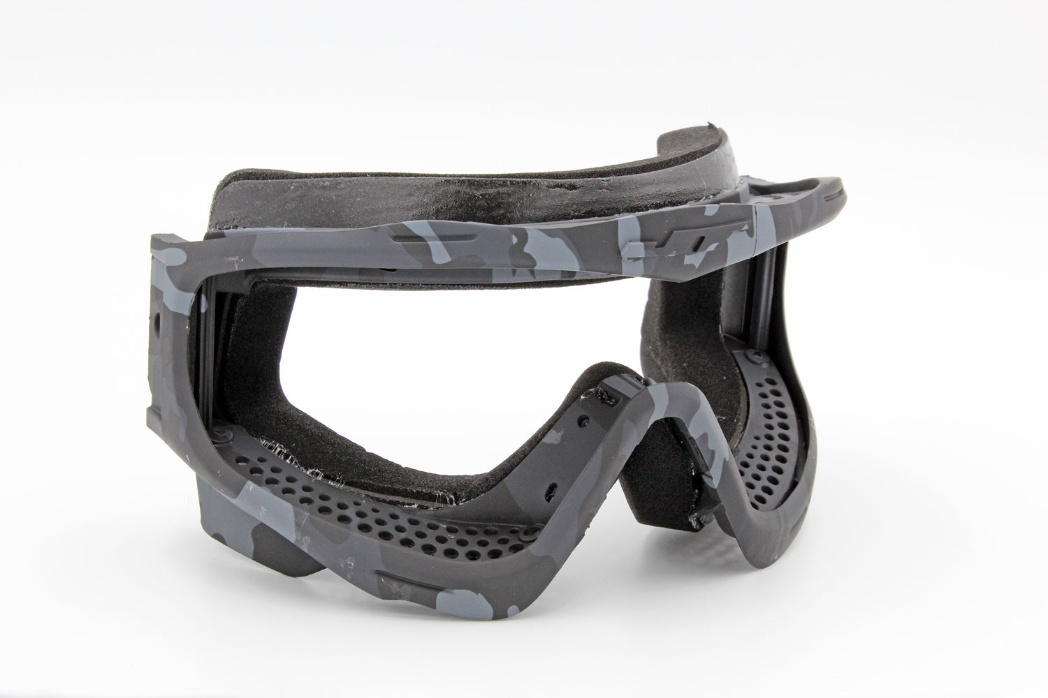 JT Proflex Mask - SE Dark Urban Camo