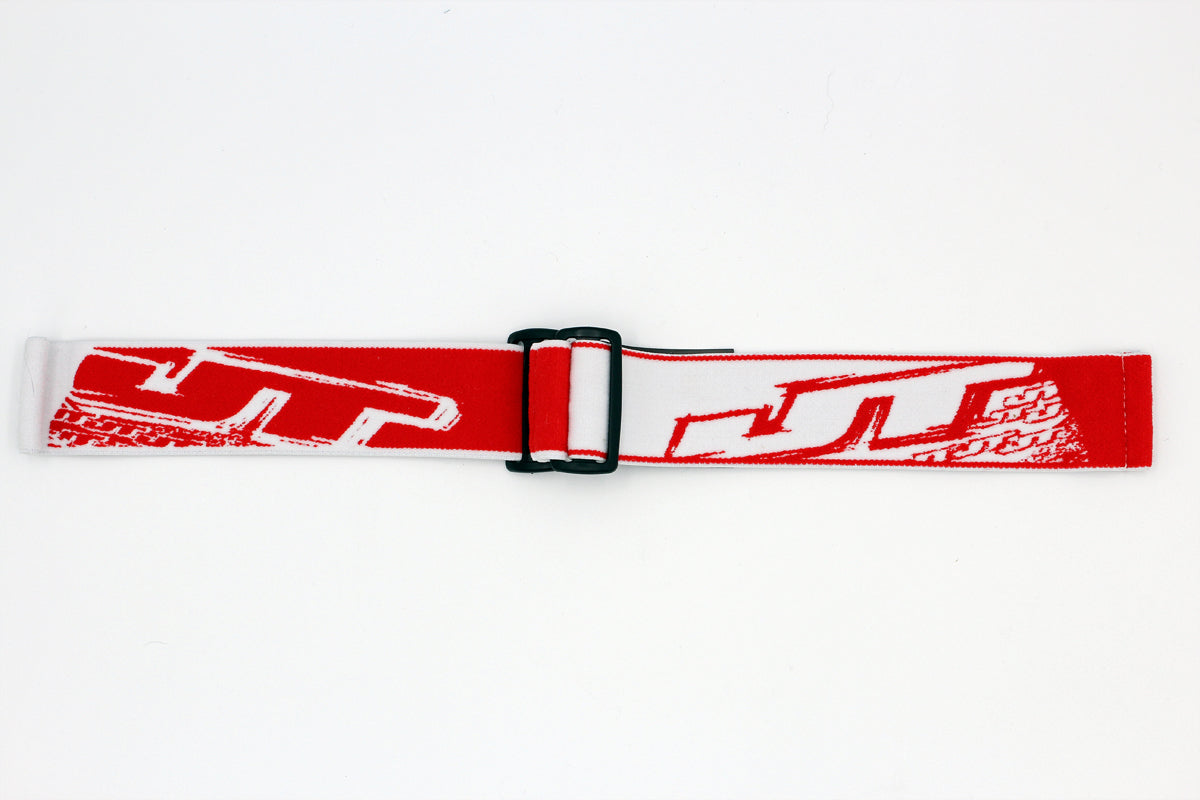 JT Paintball Special Edition TAO Woven Proflex Goggle Strap - Red/Black NEW  - Phillips Lifestyles