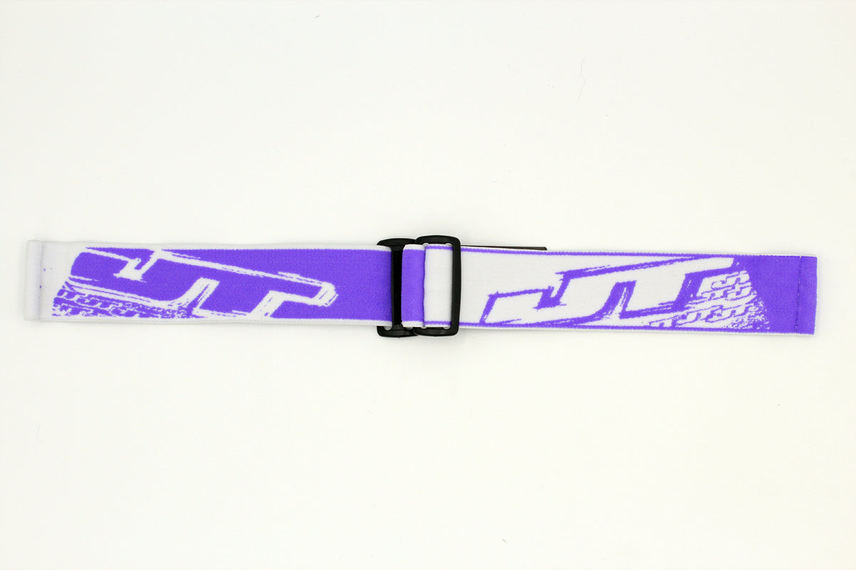 JT Spectra Proflex Parts - TAO Woven Goggle Strap Purple