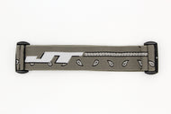Gray JT Bandana Woven Strap