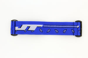 Blue JT Bandana Woven Strap – Paintball Retro