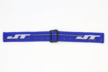 Load image into Gallery viewer, Blue JT Bandana Woven Strap
