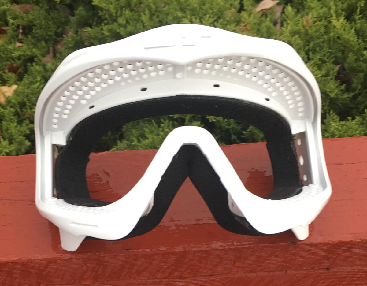 White JT Proflex Goggle Frame – Paintball Retro