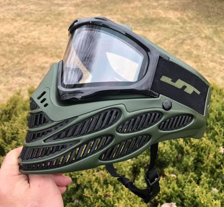 jt flex 8 goggle Dark Green Flex 8