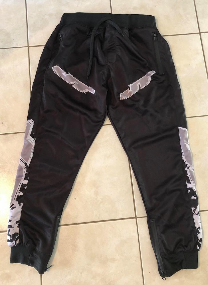 Pantaloni JT Paintball Lounger (Jogger Fit) - Retro Sol Levante - Nuovi, Taglia Grande