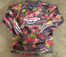 Load image into Gallery viewer, Lime Orange Pink JT Palm Tree Jerseys - Preorder!
