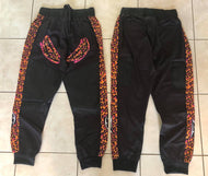 Leopard JT Speedball Joggers - lightweight playing pants - In Stock!