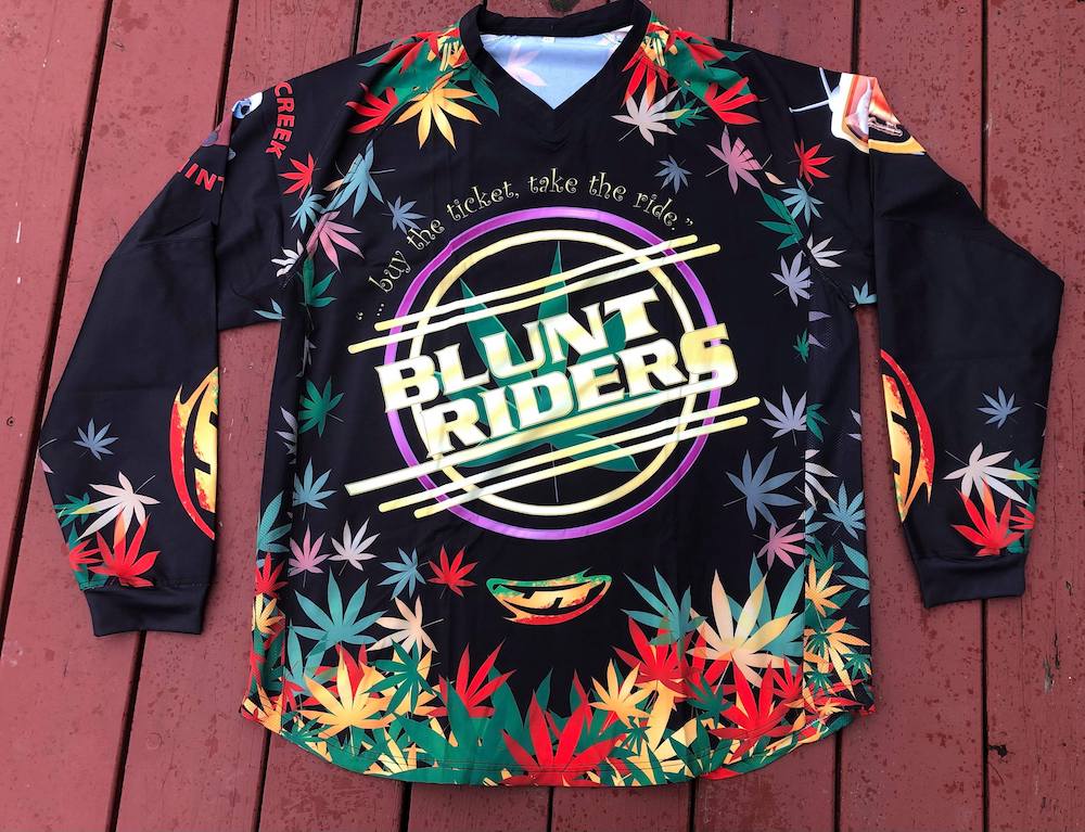 Preorder - Blunt Riders jersey - Icon Series