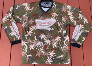 Green (woodsball) JT Palm Tree Jerseys - Preorder!