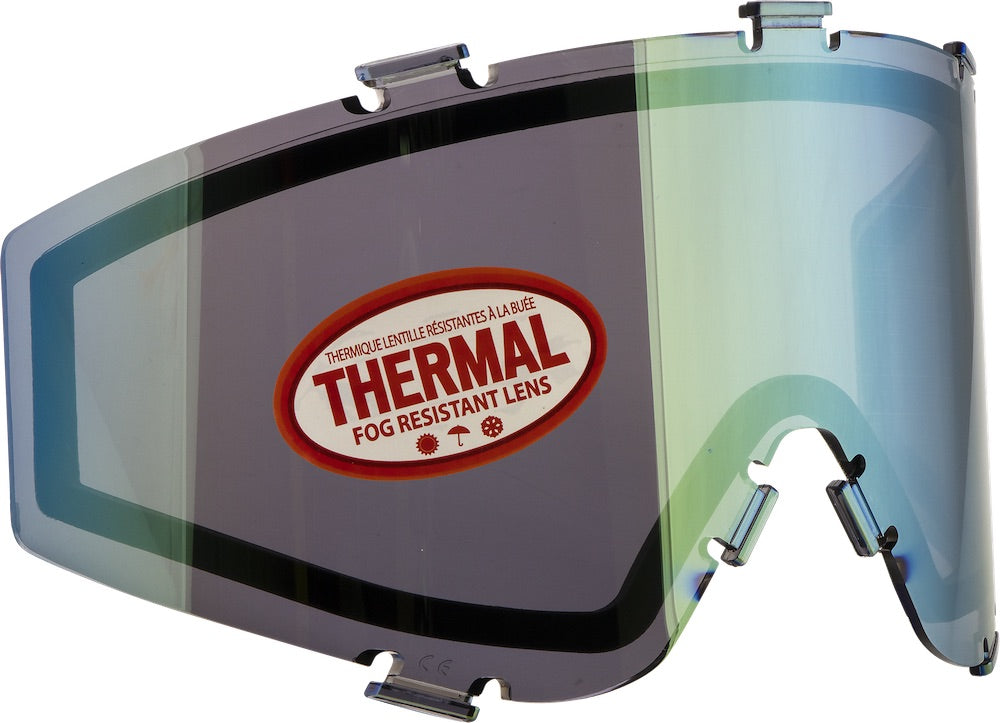 JT Thermal Proflex Lens - Chrome – Paintball Retro