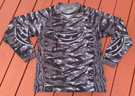 In Stock JT Blackout Tigerstripe jerseys