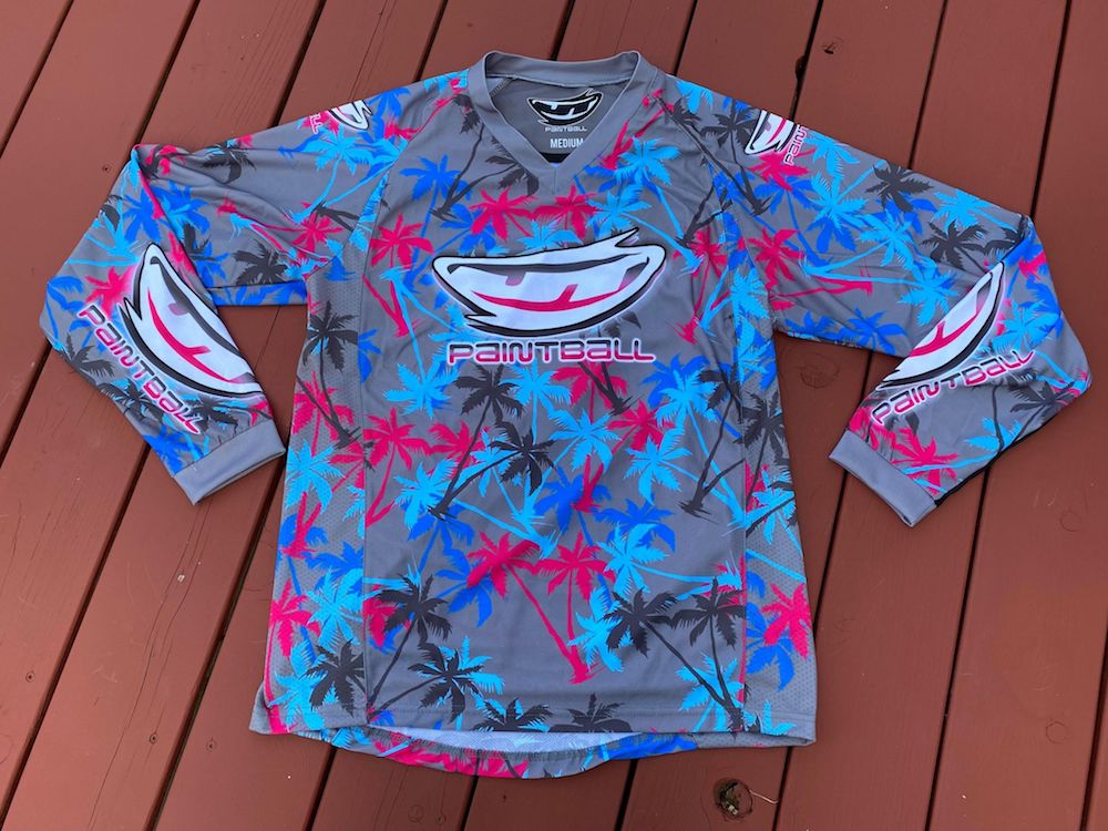 Pink and Blue JT Palm Tree Jerseys - Preorder!
