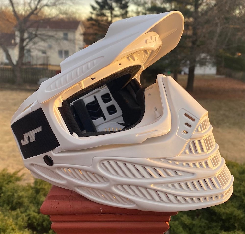 Whiteout JT Flex 8 - F8 (all white) – Paintball Retro