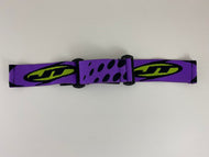Purple and Lime JT Bubble Proflex Strap