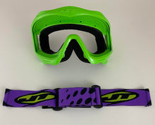 Load image into Gallery viewer, Purple and Lime JT Bubble Proflex Strap
