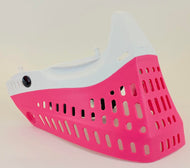 Pink and White Proshield Facemask - only 100 made