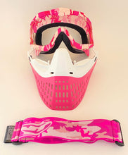 Load image into Gallery viewer, Pink and White Bundle with White Visor
