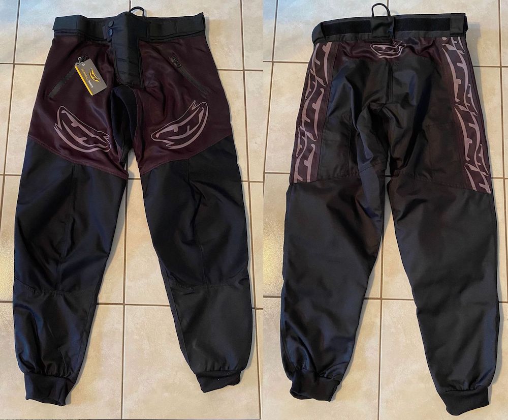 In Stock Prototype JT Pants with reinforced knees and cuffed
