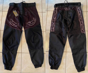 In Stock Prototype JT Pants with reinforced knees and cuffed bottoms - Blackout