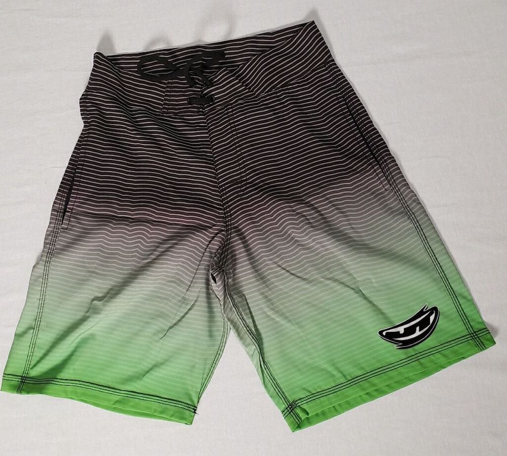 The last of the JT Board Shorts - Green